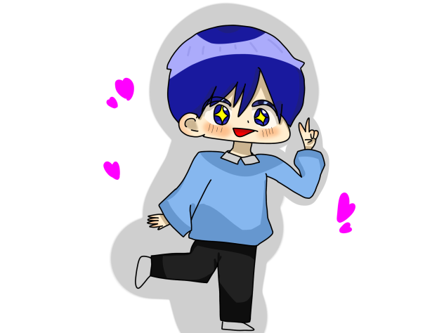 男の子（ミニキャラ）