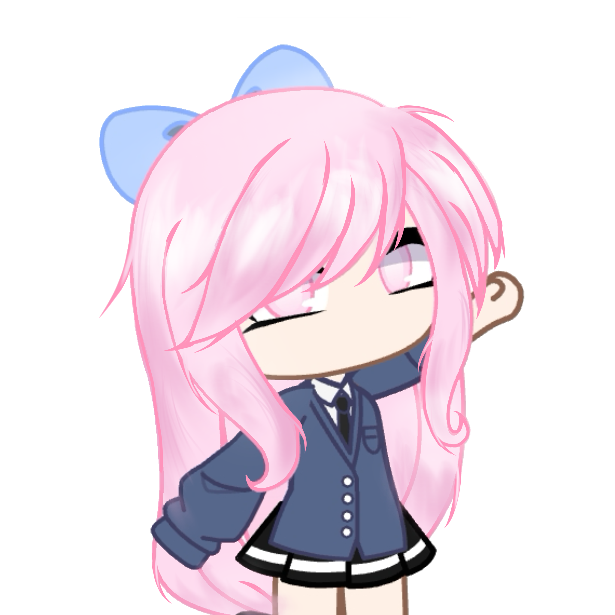 Hair edit gacha (pink)🩷🩷 - ibisPaint