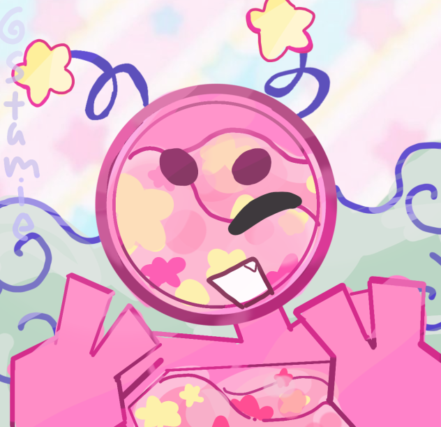 a fan art from @shirimpuri