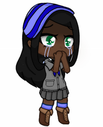 Crying girl - ibisPaint