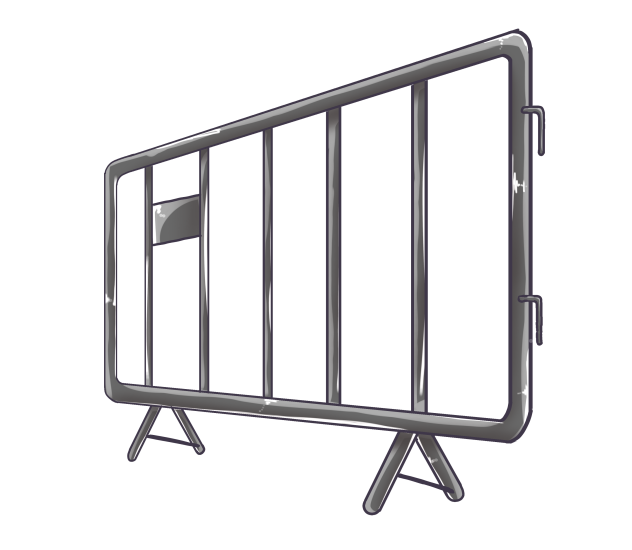 Crowd barrier ver 2