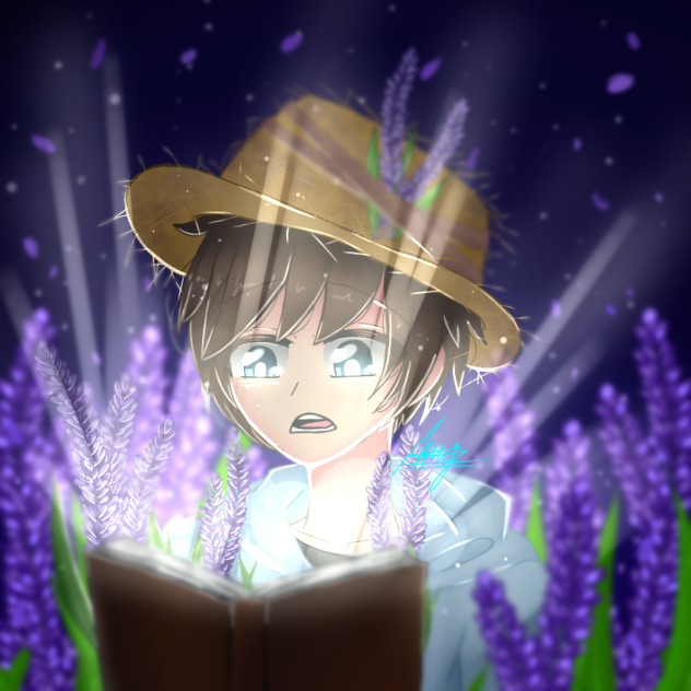 Lavander Boy - ibisPaint