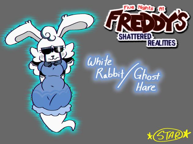 FNAF Shattered realities White Rabbit