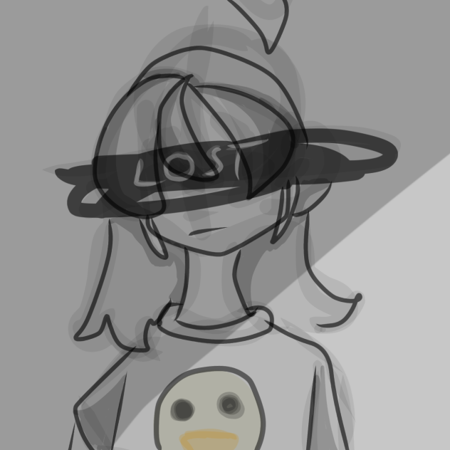 boceto nwn - ibisPaint