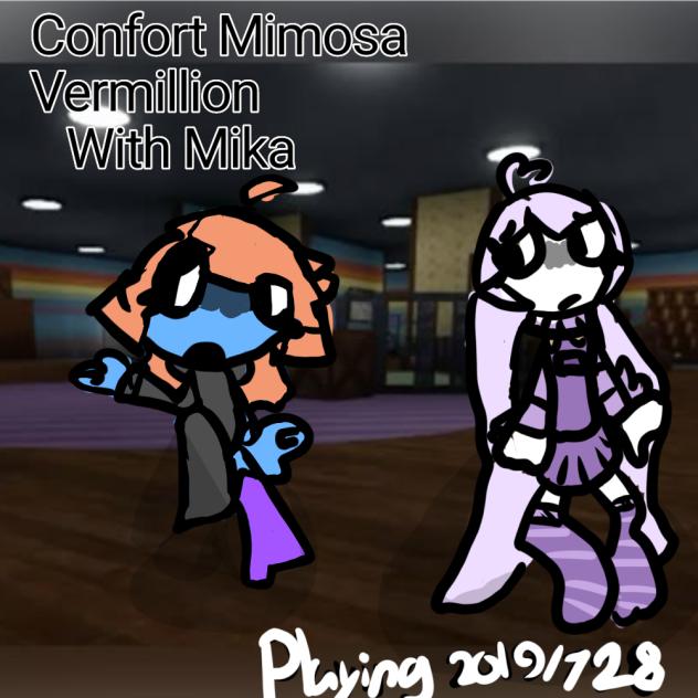 For Mimosa Vermillion!Xc