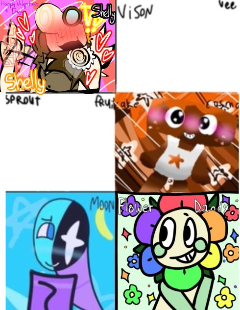 Valentines Day Ships Collab!!