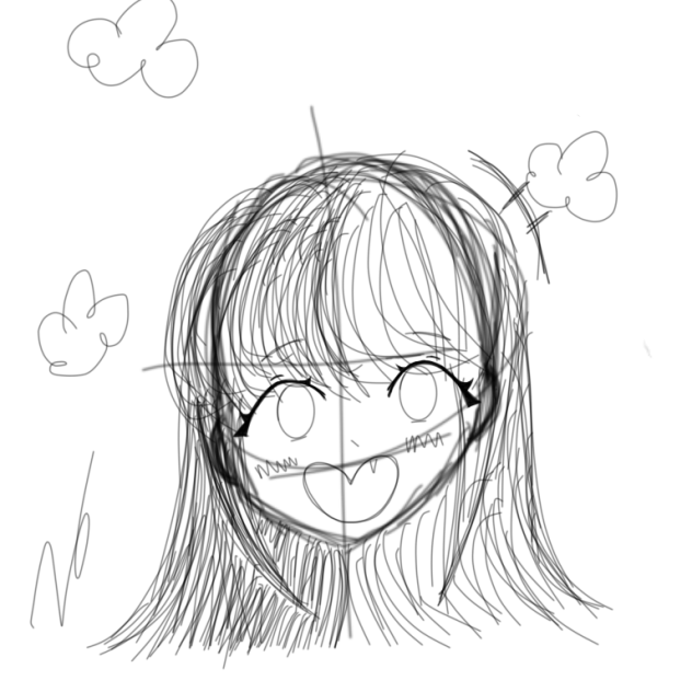 💖 Just random sketch 💖