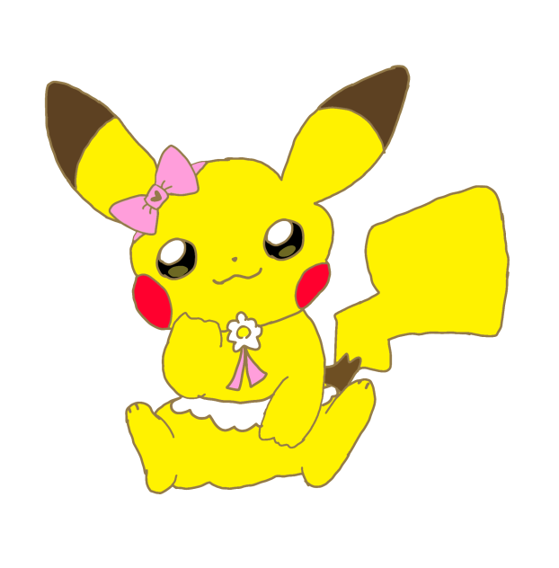 ピカチュウ