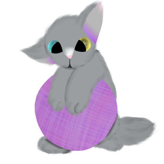 A Little Kitten - ibisPaint