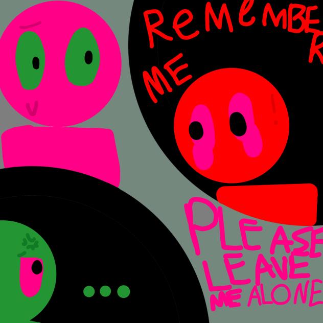 I depend on you REMAKE (❤️   💚🩷)