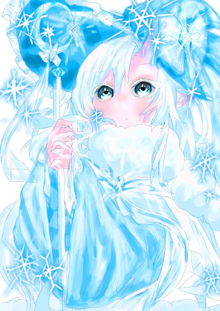 ❄️✧︎冬の魔女✧︎❄