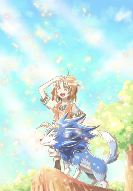 モンスターファーム　ライガー&タバサ