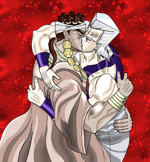 ジョジョの奇妙な冒険  第3部  妄想シリーズ15