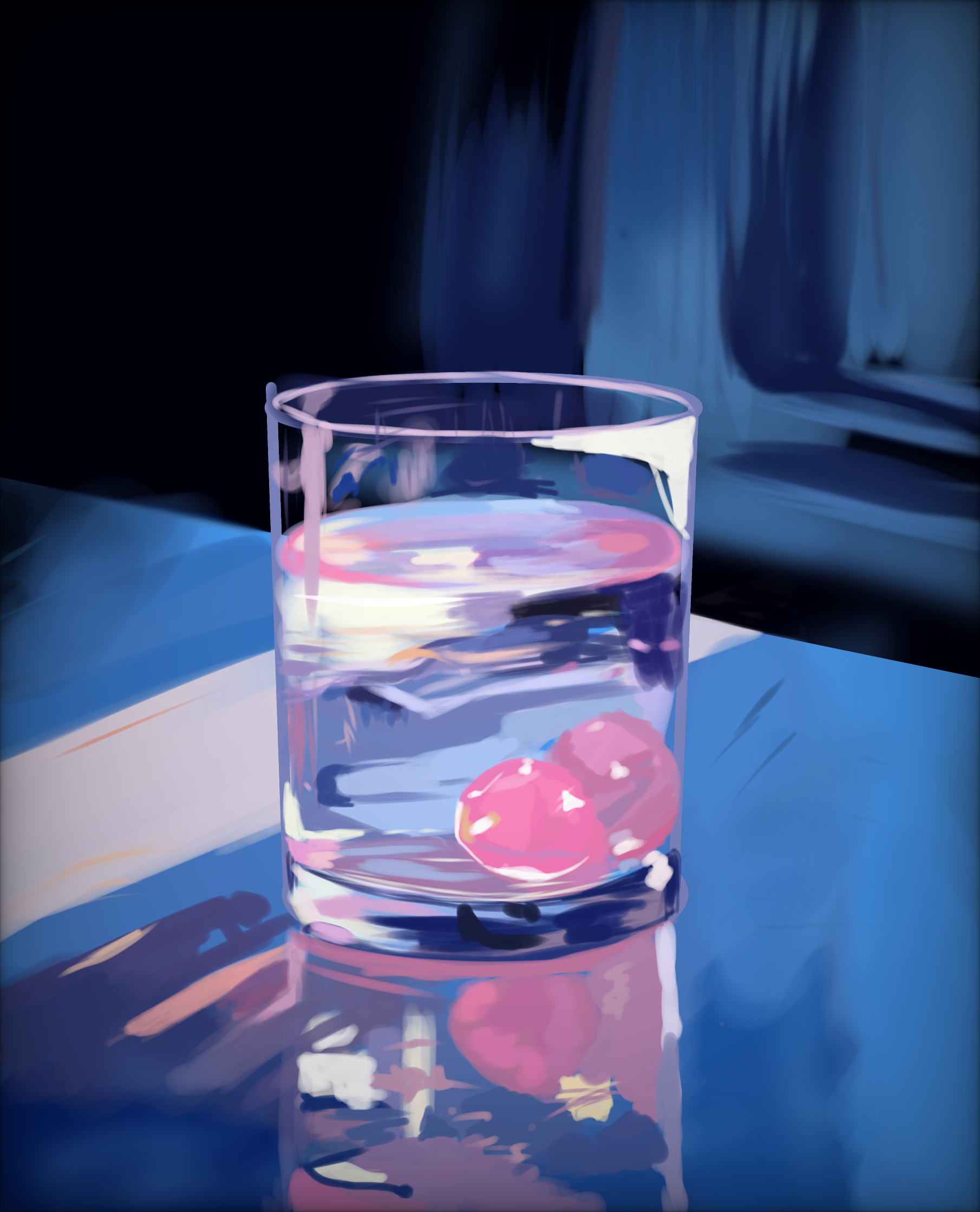 Drink this💧 - ibisPaint