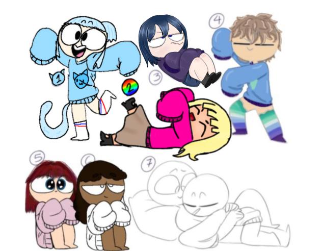 Collab with unknown people