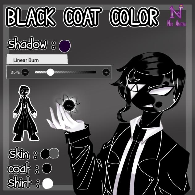Black Coat Color