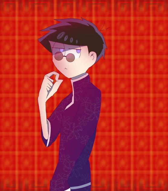 チャイナ系（？）な一松