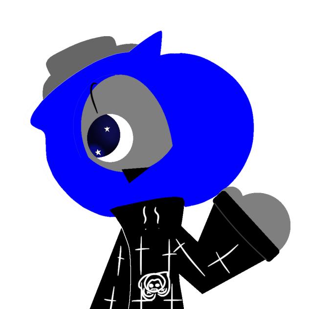 A friend I've met online 'glitch'