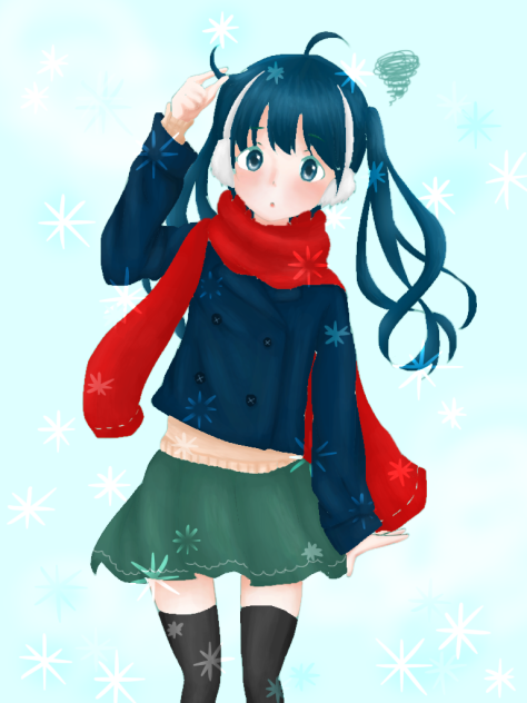 クリスマスカラー✨
