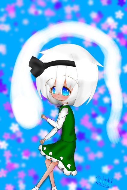 寝転び妖夢ちゃん