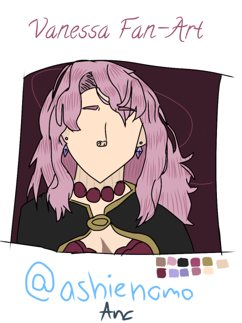 Vanessa Fan-art