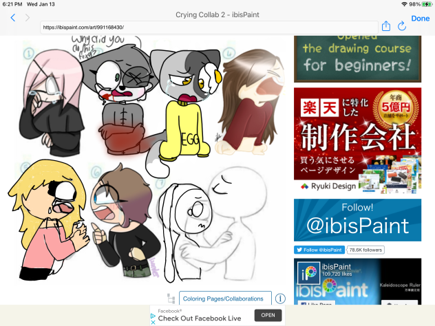 Crying collab