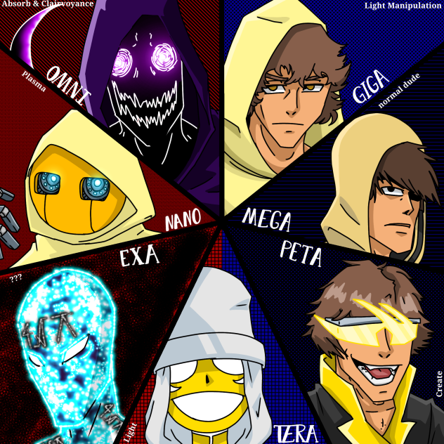 Alternates details at disc