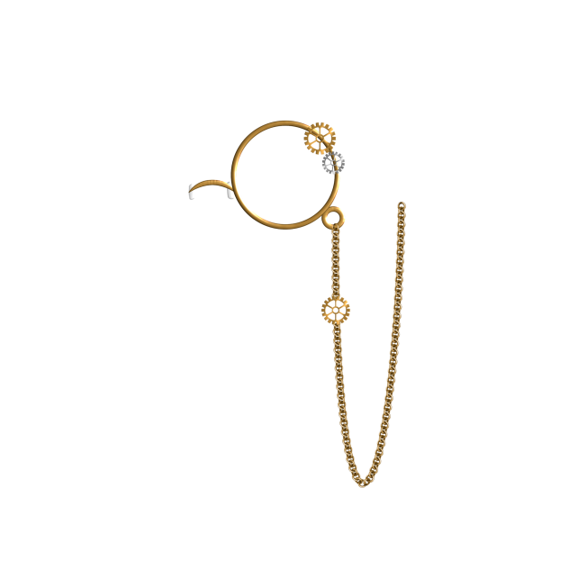 Steampunk monocle
