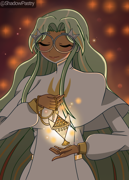 Reverend Mother Cookie Fanart CRK