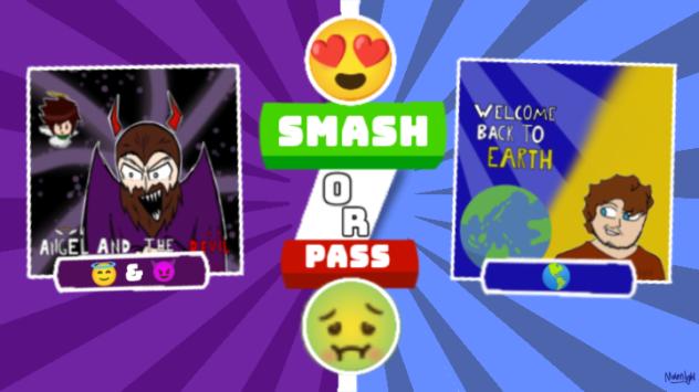 Smash or Pass (ibispaint x edition)