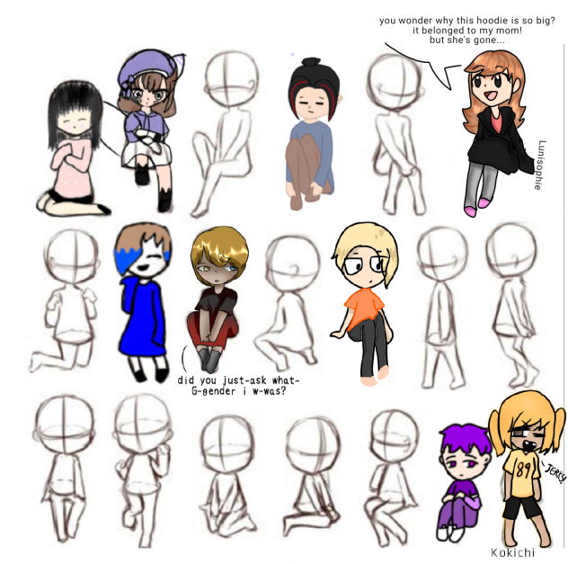 Kids chibi collab