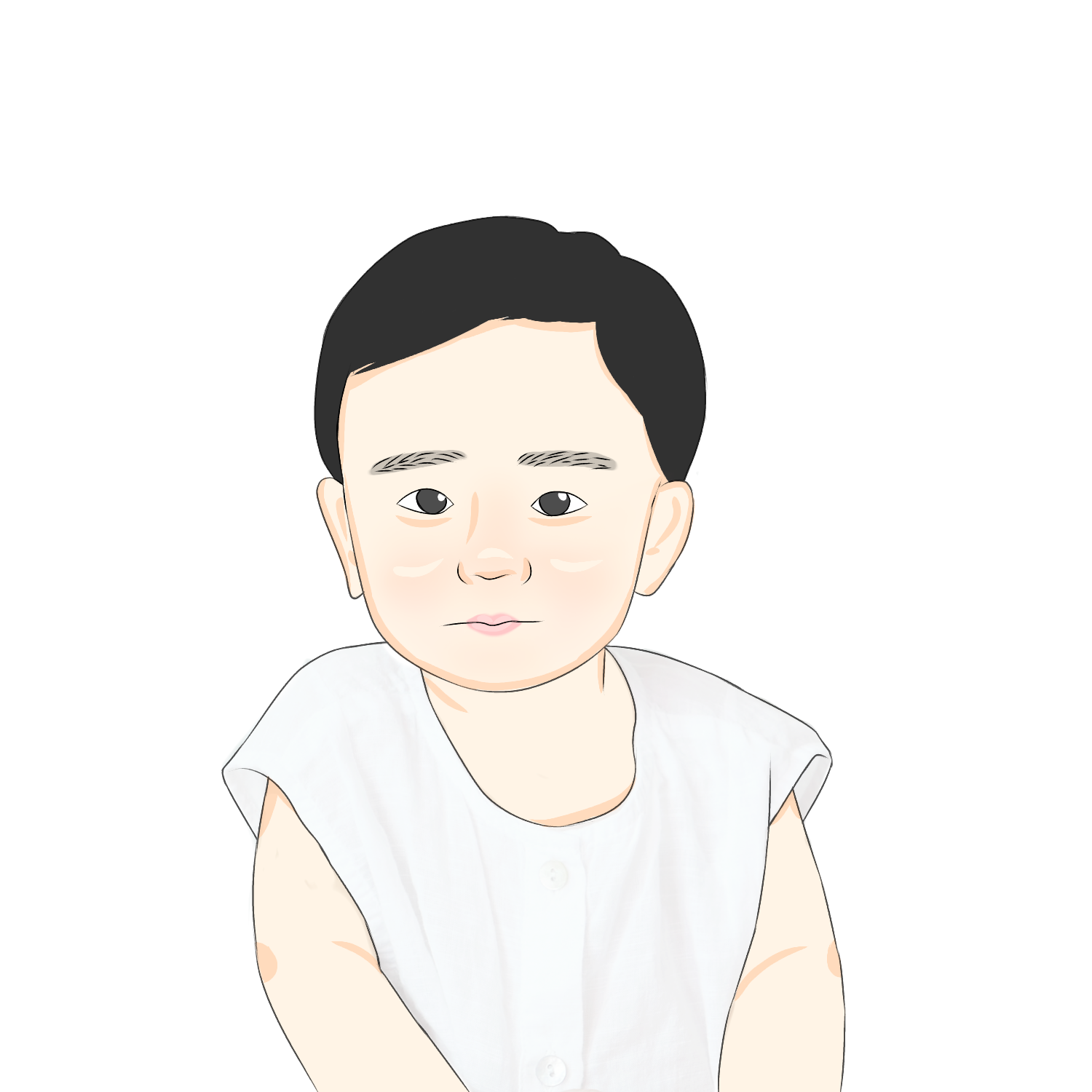 little boy - ibisPaint