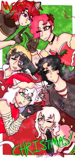 MERRY CHRISTMAS (from N30N 3CH0)