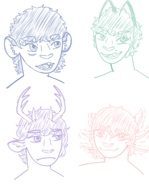 just some doodles - ibisPaint