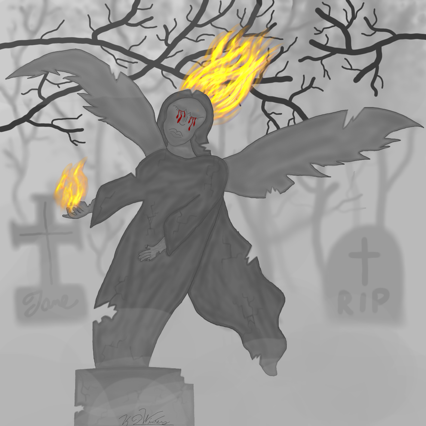 Burn - ibisPaint