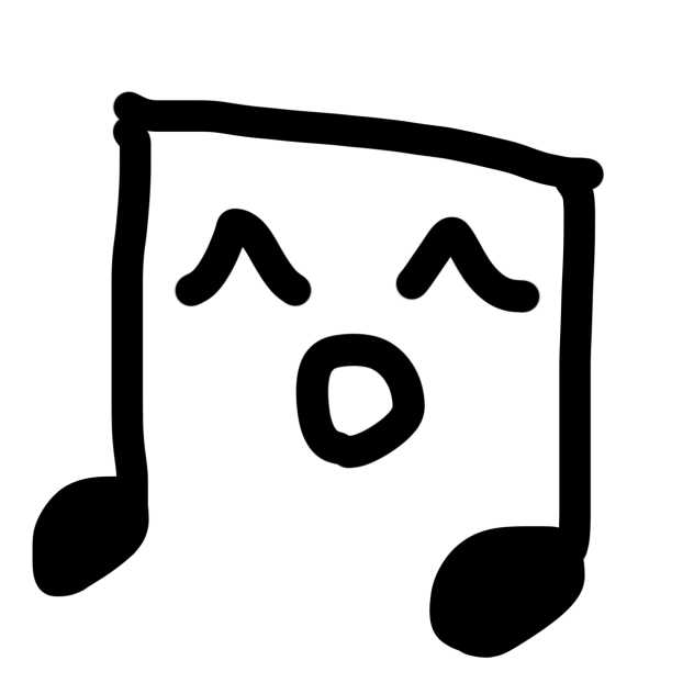 オワタの顔(音楽アイコン)