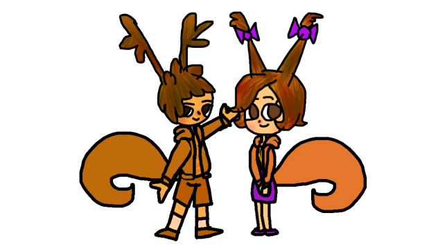 I humanized Sammy and Eve