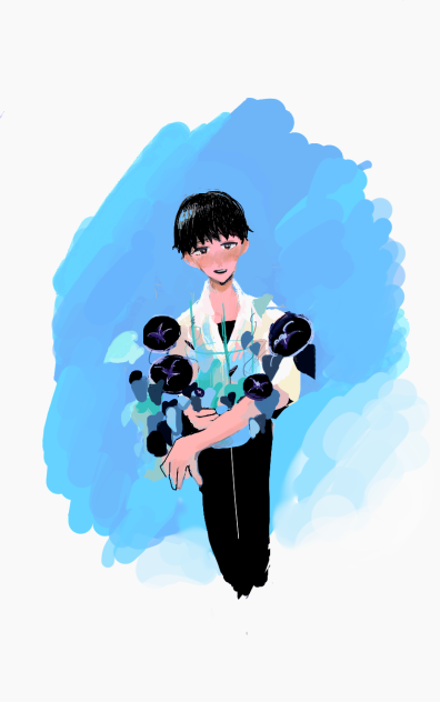 朝顔