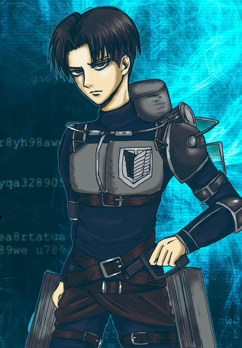 リヴァイ(新衣装)2 - ibisPaint