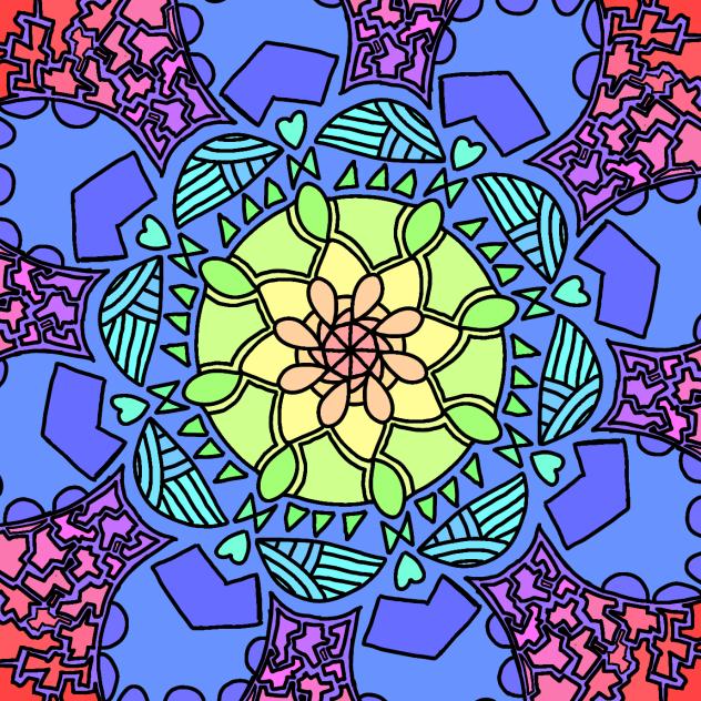 My mangala-1 with colors