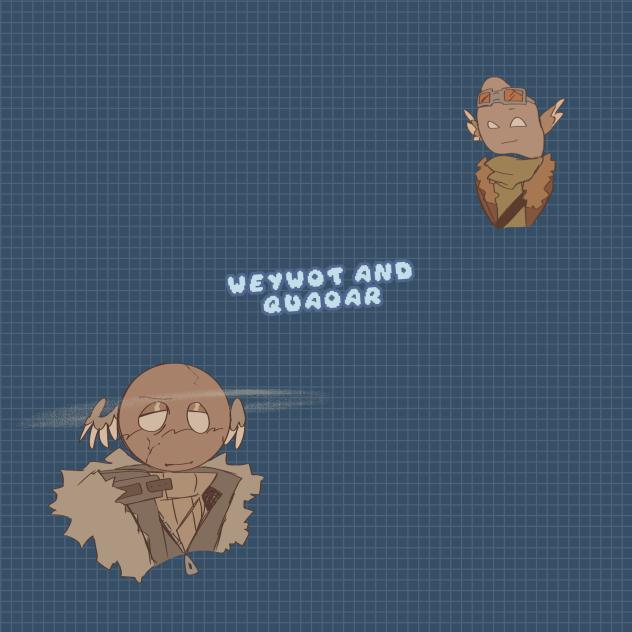 Weywot and quaoar