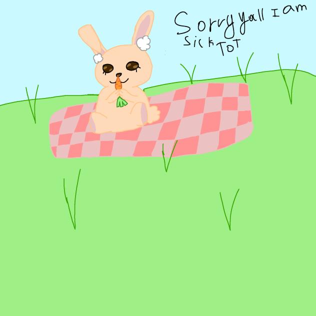 cute bunny 🐰 - ibisPaint