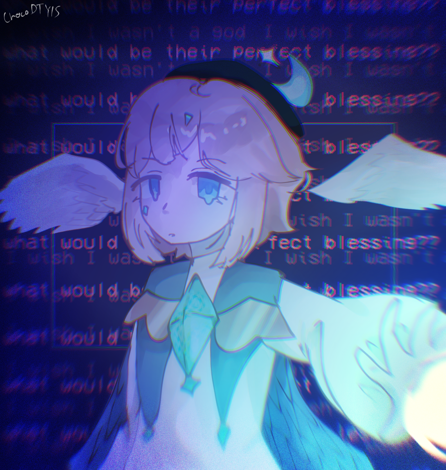 Choco DTIYS entry - ibisPaint