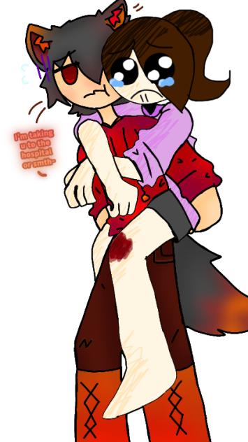 Hurt Collab w Beli606 ♡