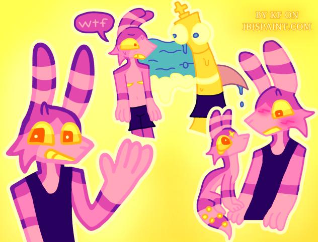 Jax doodles =3 ( TADC )