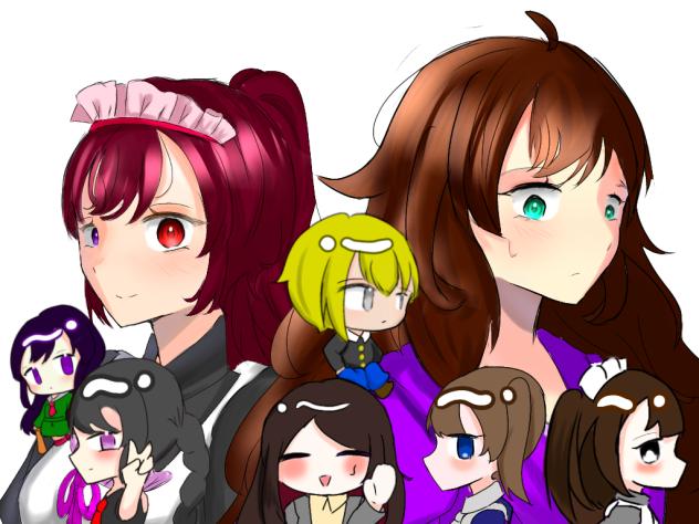#不良お嬢様とイラスト