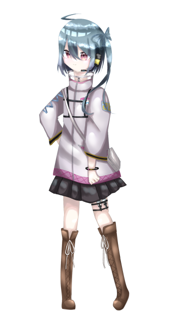 戦闘ゲー作るからキャラ①