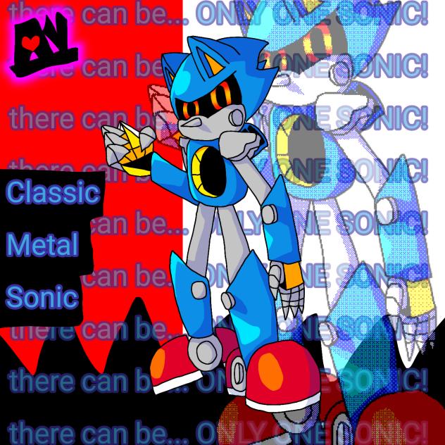 Classic Metal Sonic