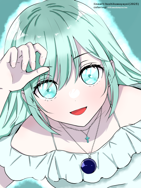 線画お借りしました！！