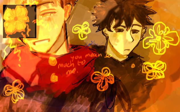 “Your my favorite flower”